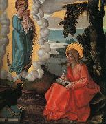 Hans Baldung Grien Saint John on Patmos oil painting artist